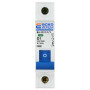 Автоматичний вимикач 1P 1А 6кА "D" [A0010170080] ВА-2017 АСКО