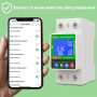 WiFi умное-реле с полной защитой, счетчиками, таймером, PV-систем 1P+N 63A 230V Smart Life, Tuya [WTDZW-63A/N] RMshebei