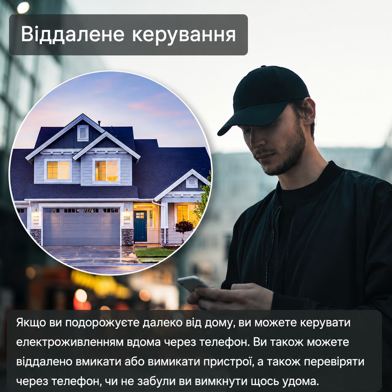 WiFi трехфазное умное-реле с полной защитой, счетчиками, таймером, PV-систем 3P+N 200A 400V Smart Life, Tuya [RMGF7-200A] RMshebei