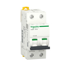 Автоматичний вимикач 2P 4A 10kA "В" [A9F83204] Acti9 iC60H Schneider Electric