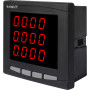 Трифазний цифровий амперметр 5А 230В АС 96х96x55мм врізний [p079001] E.NEXT e.meter.pro.96.a.led