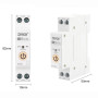 WiFi розумний-вимикач, тільки таймер 1P+N 63A 230V Smart Life, Tuya [DGB-63T-63A] DiyGo