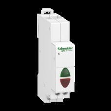 Модульная сигнальная арматура 12-48V DC зеленый-красный [A9E18335] Acti9 iIL Schneider Electric