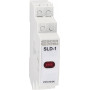 Модульная сигнальная арматура 230V AC/DC LED красная [A0140030032] SLD-1 АСКО