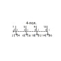 Вимикач-роз'єднувач 1-0-2 4Р 25A трипозиційний [2421444] SSQ 425 ETI