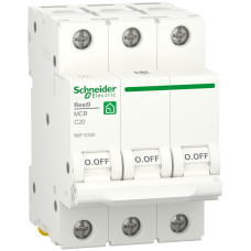 Автоматический выключатель 3P 20A 6kA "С" [R9F12320] RESI9 Schneider Electric