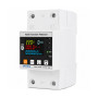 WiFi умное-реле с полной защитой, счетчиками, таймером 1P+N 63A 230V Smart Life, Tuya [TVPS1-63LW] Taxnele