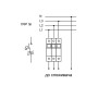 Обмежувач струму 3P 40А 6кА "D" [2185036] OSP-6 ETI