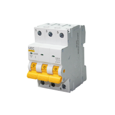 Автоматический выключатель 3P 100А 10кА "C" [MCB150-3-100-C] SB-M10 UEC