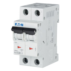 Автоматический выключатель 2P 32A 6kA "C" [286570] PL6 Eaton