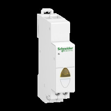 Модульная сигнальная арматура 110-230V AC/DC желтый [A9E18324] Acti9 iIL Schneider Electric