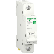 Автоматический выключатель 1P 16A 6kA "В" [R9F02116] RESI9 Schneider Electric