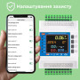 WiFi трехфазное умное-реле с полной защитой, счетчиками, таймером, PV-систем 3P+N 200A 400V Smart Life, Tuya [RMGF7-200A] RMshebei