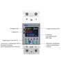 WiFi умное-реле с полной защитой, счетчиками, таймером 1P+N 63A 230V Smart Life, Tuya [TOMPD-63SW] Tomzn