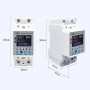WiFi умное-реле с полной защитой, счетчиками, таймером 1P+N 63A 230V Smart Life, Tuya [TOMPD-63SW] Tomzn