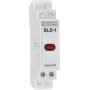 Модульная сигнальная арматура 230V AC/DC LED красная [A0140030032] SLD-1 АСКО