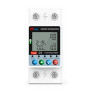 WiFi умное-реле с полной защитой, счетчиками, таймером 1P+N 63A 230V Smart Life, Tuya [WTDZW-63A/2] RMshebei