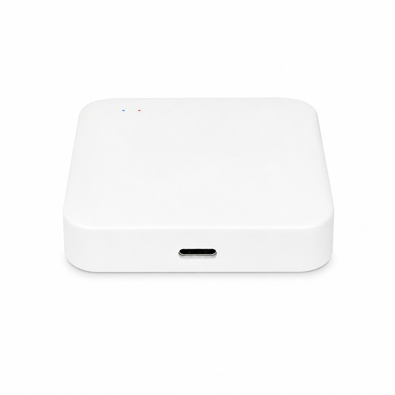 ZigBee Hub для умного дома Wi-Fi, Bluetooth совместим с Smart Life, Tuya [ZigBee-WFBT-C] Tuya