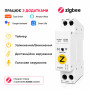 ZIgBee розумний-вимикач, тільки таймер 1P+N 63A 230V Smart Life, Tuya [TY-TW-Z] Tuya