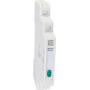 Модульна сигнальна арматура 230V AC/DC 9мм LED зелена [A0140030002] SLD-1H АСКО
