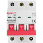 Автоматичний вимикач 3р 16А 4,5кА "C" [s002031] E.NEXT e.mcb.stand.45.3.C16