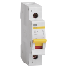 Выключатель нагрузки 1Р 32А [MNV10-1-032] ВН-32 УЕК