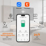 ZigBee розумний-вимикач з лічильниками, таймером 1P+N 50A 230V Smart Life, Tuya [TO-Q-SY1-JZT-50A] Tongou