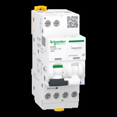 Устройство защиты от дугового пробоя (УЗДП) 1P+N 40A 6кА "C" [A9TPE4640] iC40N ARC Schneider Electric