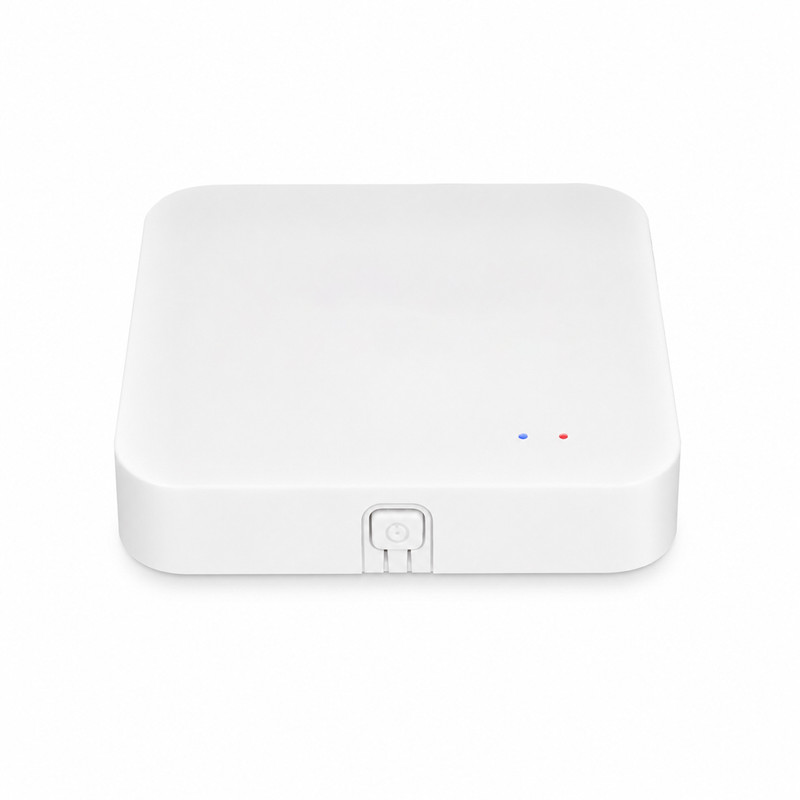 ZigBee Hub для умного дома Wi-Fi, Bluetooth совместим с Smart Life, Tuya [ZigBee-WFBT-C] Tuya