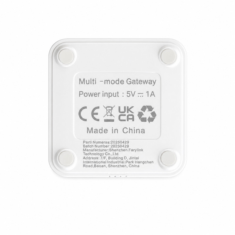 ZigBee Hub для умного дома Wi-Fi, Bluetooth совместим с Smart Life, Tuya [ZigBee-WFBT-C] Tuya