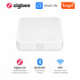 ZigBee Hub для умного дома Wi-Fi, Bluetooth совместим с Smart Life, Tuya [ZigBee-WFBT-C] Tuya