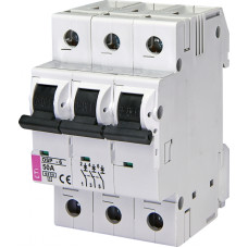 Ограничитель тока 3P 50А 6кА "D" [2185037] OSP-6 ETI