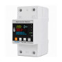 WiFi розумне-реле з повним захистом, лічильниками, таймером 1P+N 80A 230V Smart Life, Tuya [TVPS1-80LW] Taxnele