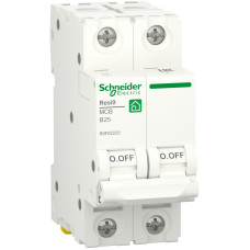Автоматический выключатель 2P 25A 6kA "В" [R9F02225] RESI9 Schneider Electric