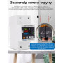 WiFi розумне-реле з повним захистом, лічильниками, таймером 1P+N 80A 230V Smart Life, Tuya [TVPS1-80LW] Taxnele