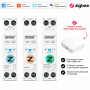 ZigBee умный-выключатель, только таймер 1P+N 16A 230V Smart Life, Tuya [DGB-63Z-16A] DiyGo