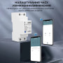 WiFi умный-выключатель, только таймер 1P+N 80A 230V Smart Life, Tuya [MCB238] Tomzn