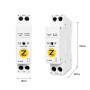 ZIgBee розумний-вимикач, тільки таймер 1P+N 63A 230V Smart Life, Tuya [TY-TW-Z] Tuya
