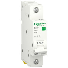 Автоматический выключатель 1P 16A 6kA "С" [R9F12116] RESI9 Schneider Electric