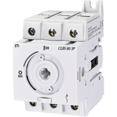 Выключатель нагрузки 3Р 80A без рукоятки [4661404] CLBS 80 ETI