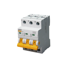 Выключатель нагрузки 3P 25А 400В [MSD-3-025] SB-H8 UEC