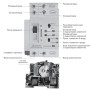 Автоматичний перемикач вводу I-II 2P 63A [s088001] E.NEXT e.stand.ats.2.63