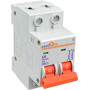 Автоматичний вимикач 2P 6A 4,5кА "C" [ECO010020001] ECO АСКО