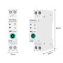 WiFi умный-выключатель, только таймер 1P+N 63A 230V eWeLink [TXCB2-TW-E-63A] Taxnele