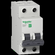 Автоматический выключатель 2P 10A 4.5kA "C" [EZ9F34210] EZ9 Schneider Electric