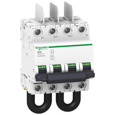 Выключатель-разъединитель 2P 50A 1000V DC [A9N61699] SW60-DC Schneider Electric