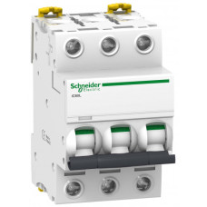 Автоматичний вимикач 3P 20A 15kA "В" [A9F93320] Acti9 iC60L Schneider Electric