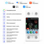 WiFi умное-реле цветной дисплей с полной защитой, счетчиками, таймером 1P+N 63A 230V Smart Life, Tuya [WTDZW-63AC/2] RMshebei