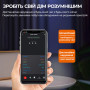 WiFi умное-реле с полной защитой, счетчиками, таймером 1P+N 63A 230V Smart Life, Tuya [KWS-302WF] Taxnele