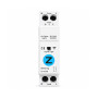 ZIgBee розумний-вимикач з лічильниками, таймером 1P+N 63A 230V Smart Life, Tuya [TY-TWM-Z] Tuya